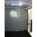 Ford Transit Full Size Van Low Roof Safety Partition, Bulkhead